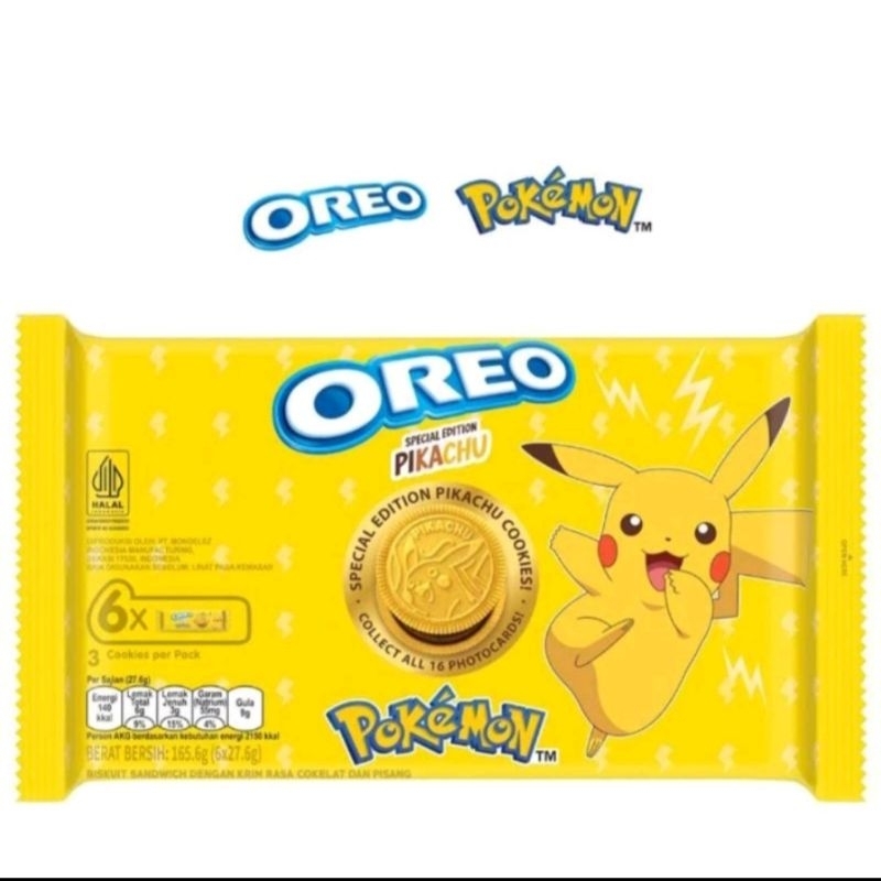 

Oreo x pokemon isi 6