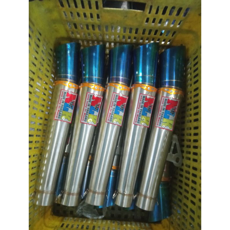 SILINCER NLK MADE IN THAILAND INTLET 50MM READY STOK