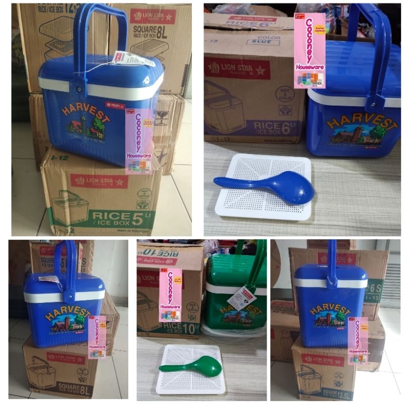 Termos Nasi Segi / Termos Nasi Lion Star / Termos Nasi Harvest / Termos Es / Rice Box / Ice Box / Te