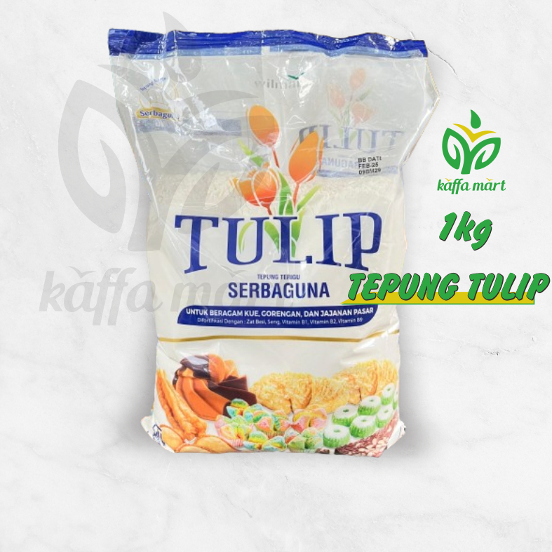 

Tepung Terigu Tulip - 1kg promo termurah