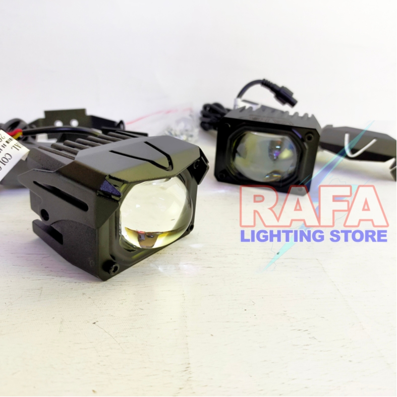 MT 26 | LED Projector Lens | Dual Colours Original Vahid Satuan