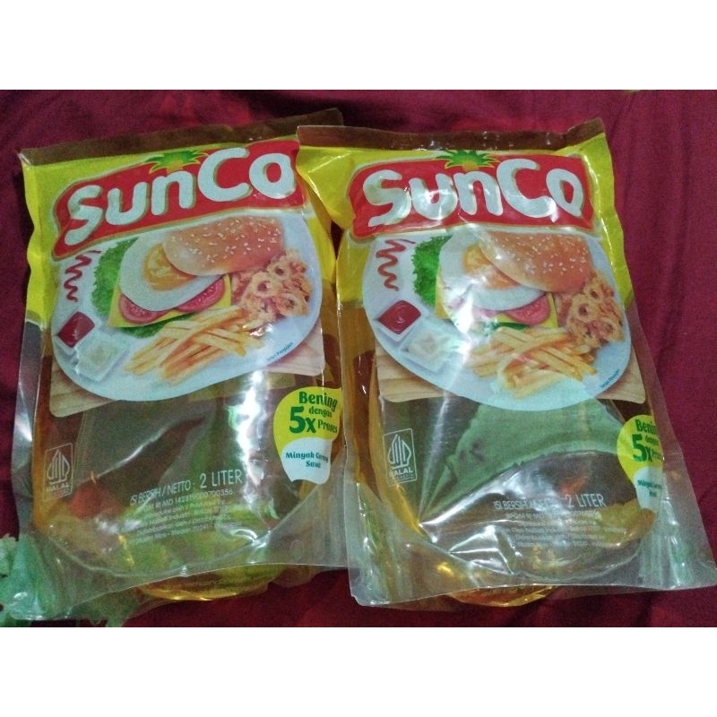 

minyak goreng sunco 2 liter