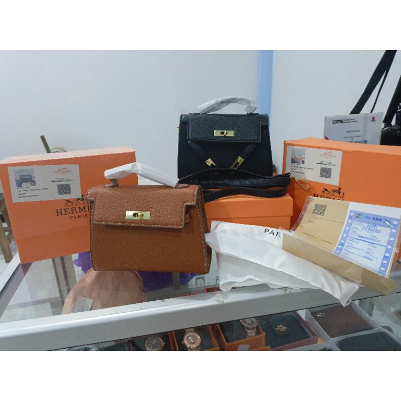 Hermes Mini Box+invoice+dusbag..