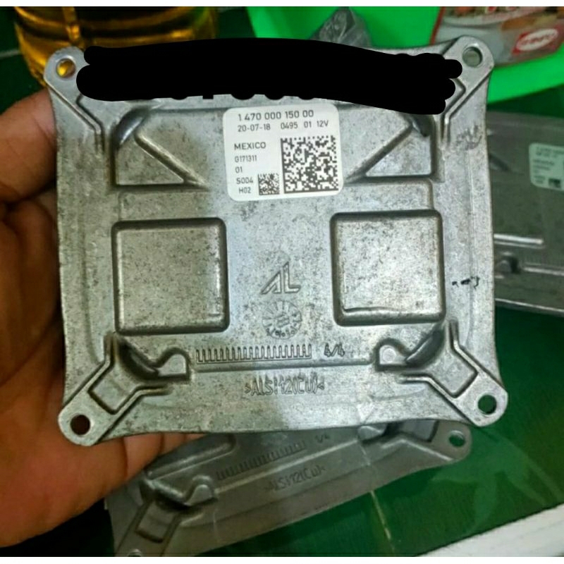 balast modul lampu depan chevrolet trailblazer colorado 2018
