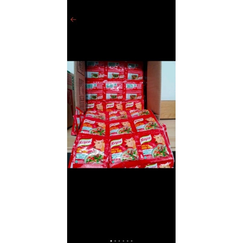 

(1RTG) Penyedap royco Rasa Sapi&Ayam