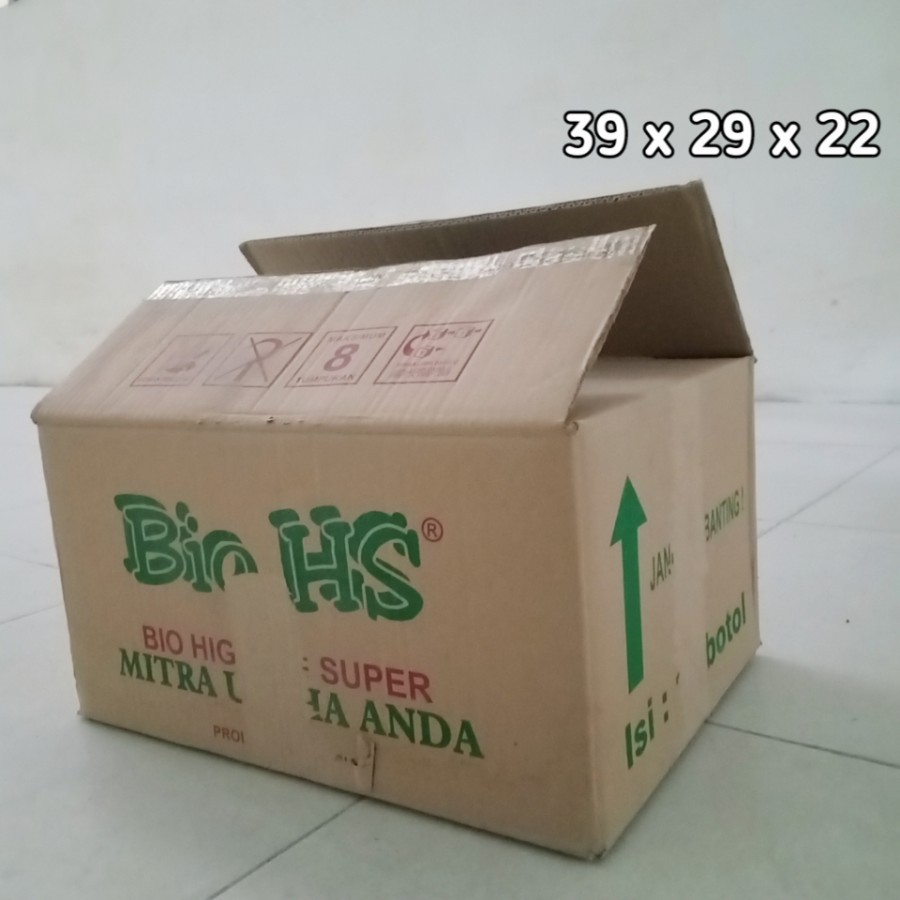 

Kardus box TEBAL karton bekas murah untuk packing / dus sedang, Dus Bekas