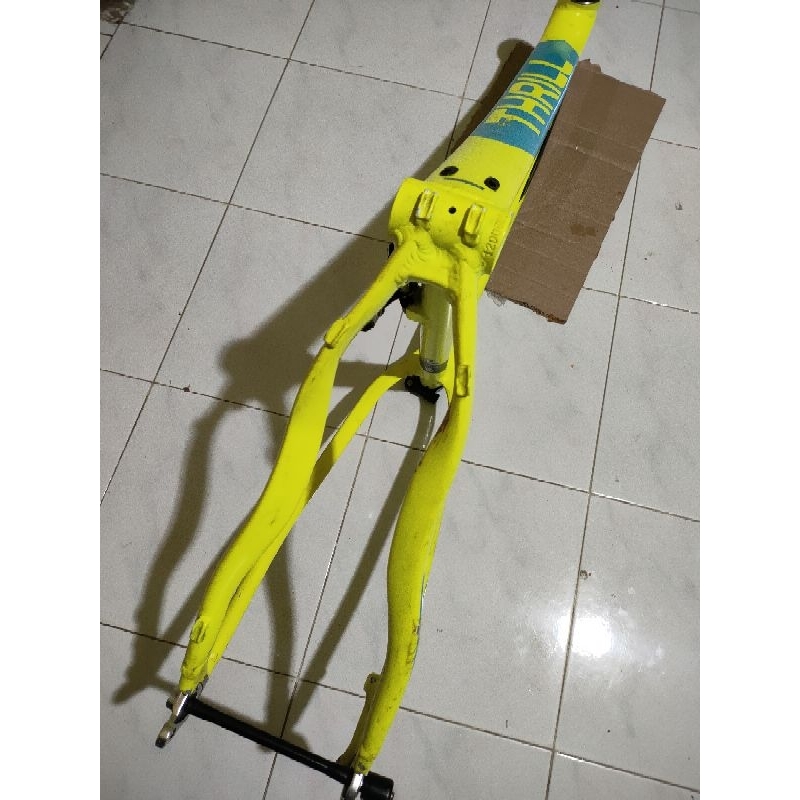 frame mtb thrill ravage 4