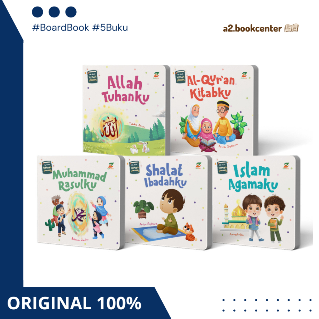 [ABC] READY My Basic Islamic Learning Ziyad Books