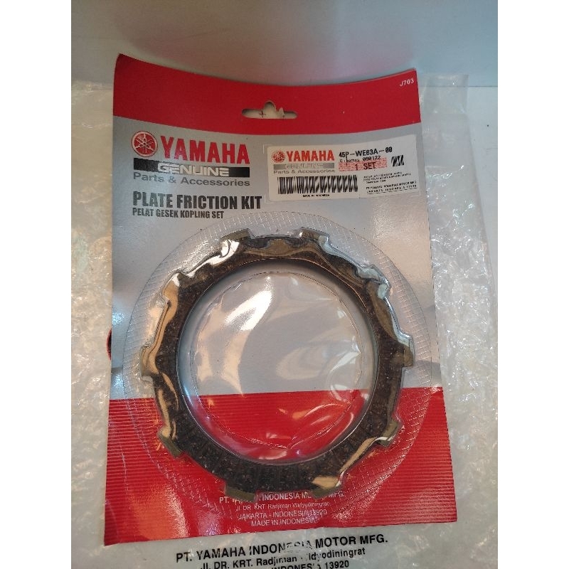 Kampas kopling Plat Kopling Yamaha byson ori