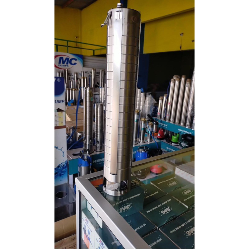 kipas pompa sibel 4” 5-18 (2hp)