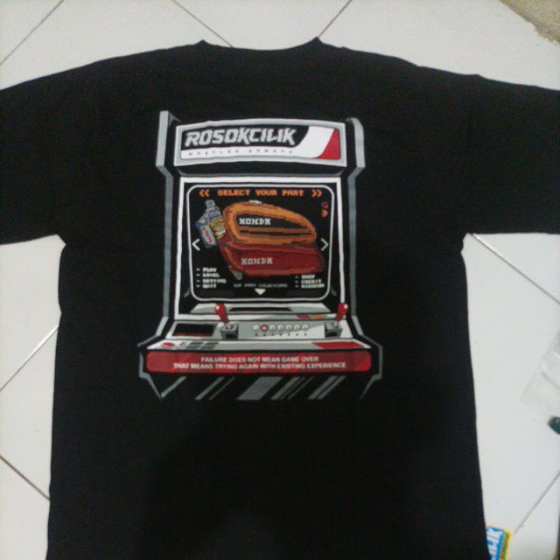 kaos cb original rosok cilik
