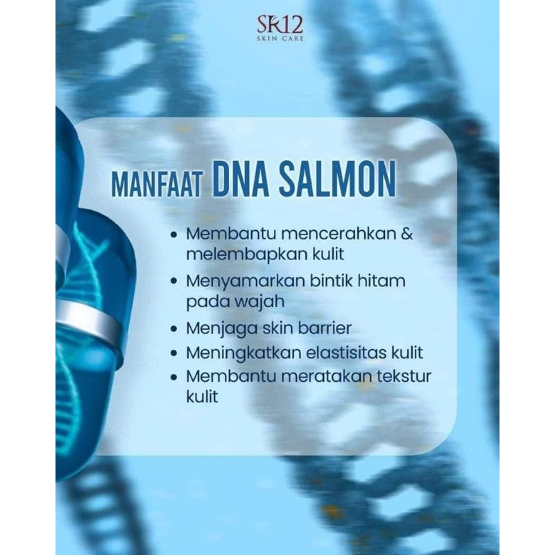 DNA salmon sr12/paket skincare/paket glowing
