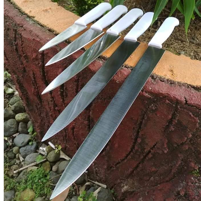 ( BAYAR DITEMPAT ) PISAU TRAMONTINA - PISAU SET - CHEF KNIFE 1 SET / PISAU DAPUR TRAMONTINA