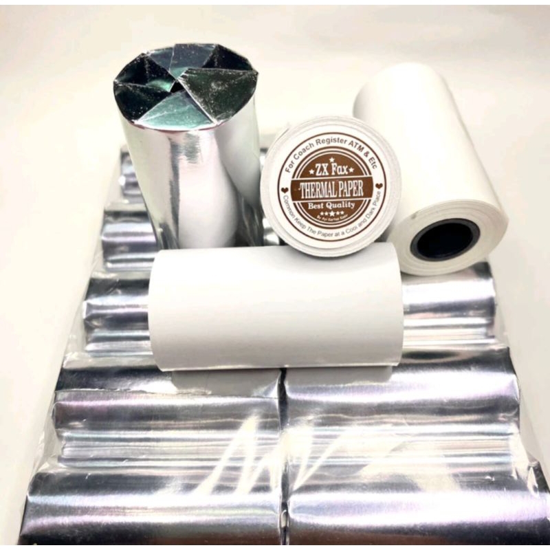 

10 roll kertas struk thermal murah 57/58x31mm eds printer mini 58mm