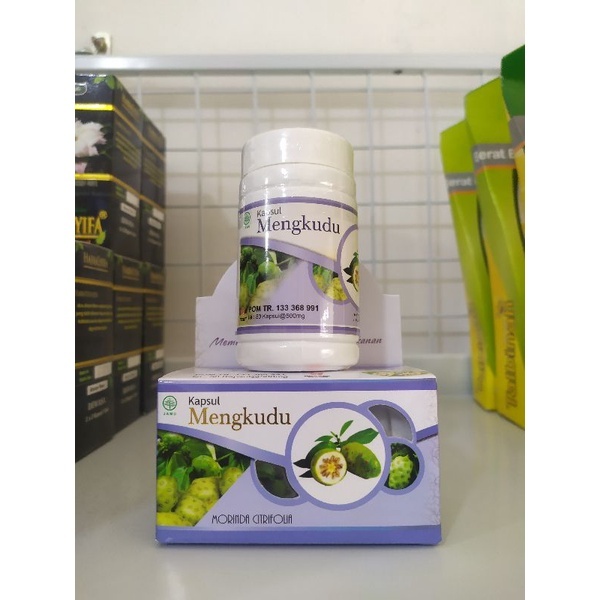 Kapsul Mengkudu BPOM TR Griya Annur