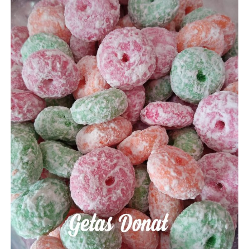 

Getas Donat kemasan 250gr
