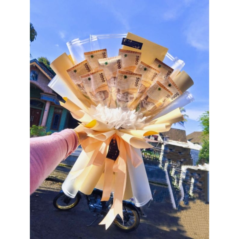 

Buket Uang 10 Lembar