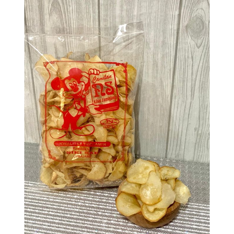 

keripik singkong NikiSae sedap gurih 250g