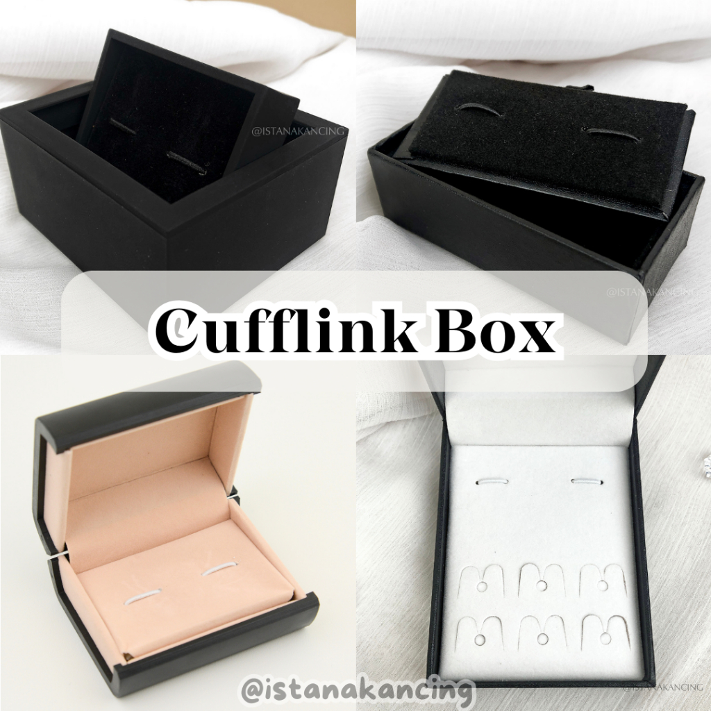 Cufflink Box Kabak Thobe | Kotak Cufflink | Istanakancing.id