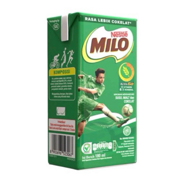 

[AYOBUY.ID] MILO ACTIV-GO 160ml (1PCS)