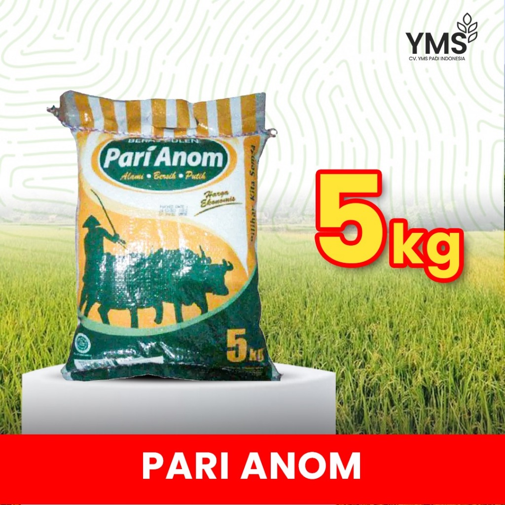 

Beras Pari Anom 5kg