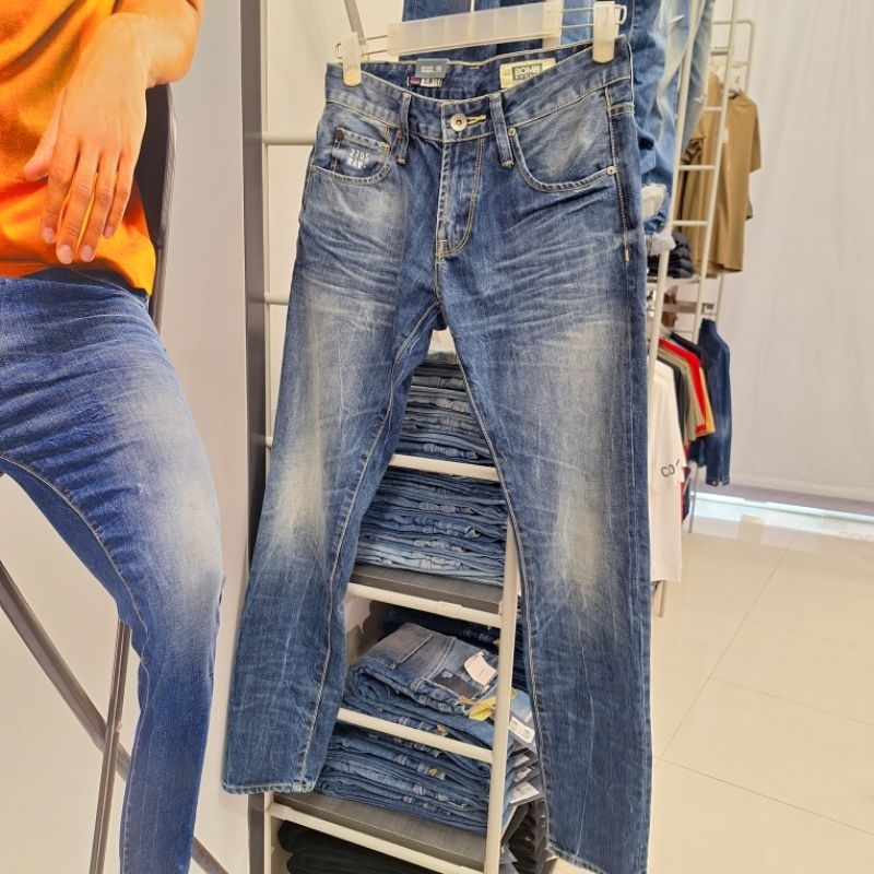 Bombboogie  Slim Fit Jeans Pria Original New Arrival