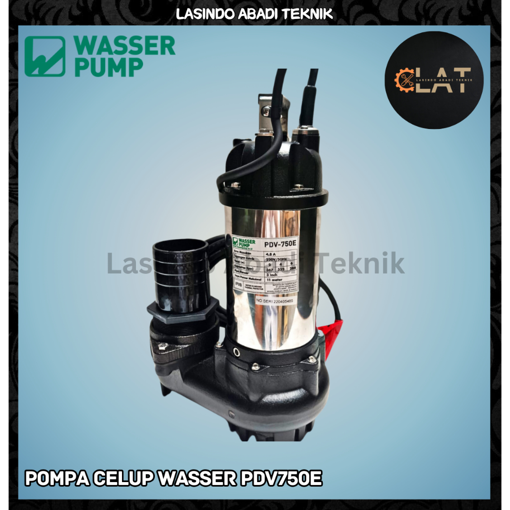 Pompa Celup PDV 750 E PDV 750 EA Air Kotor Wasser PDV750E PDV750EA