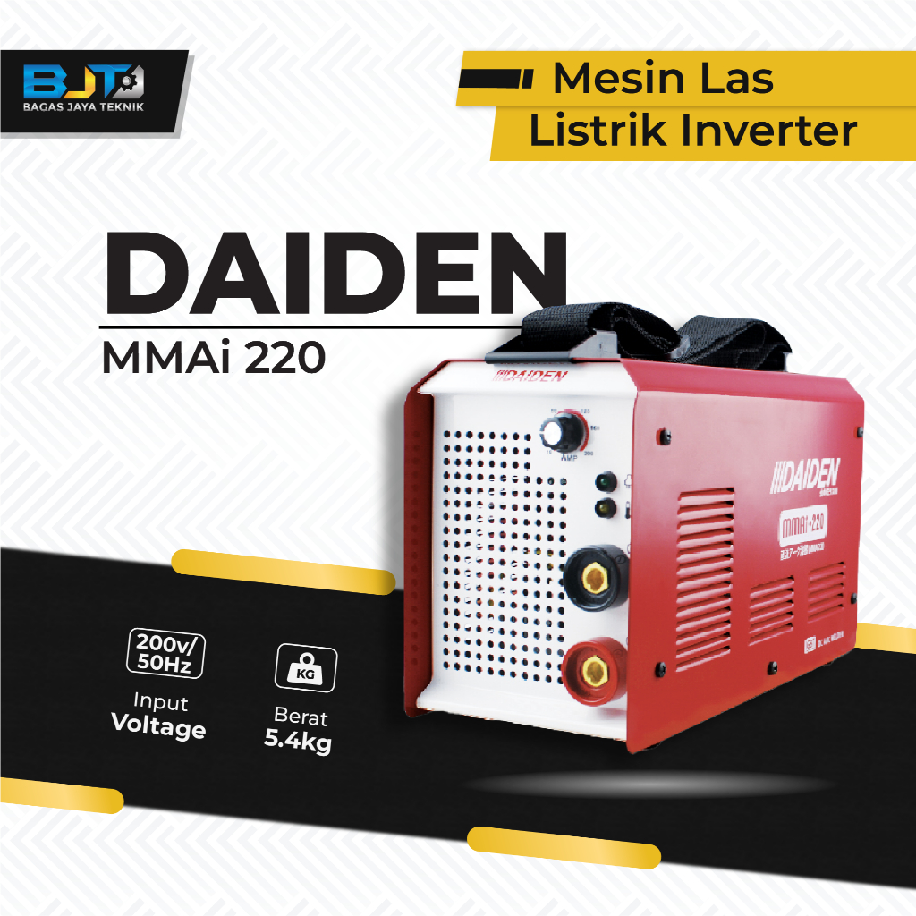 Daiden Las Listrik Inverter Tipe MMAi 220