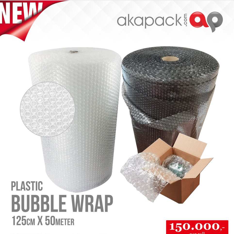 

BUBBLE WRAP 1 ROLL 50 METER