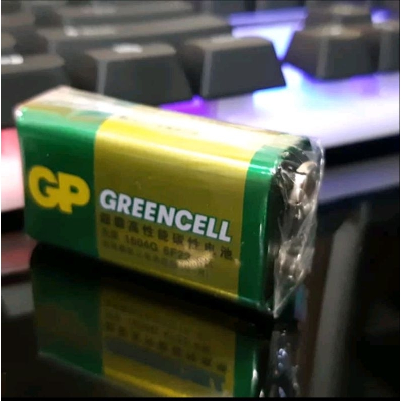 Batre GP GREENCELL BATREI GP GREENCELL 9V
