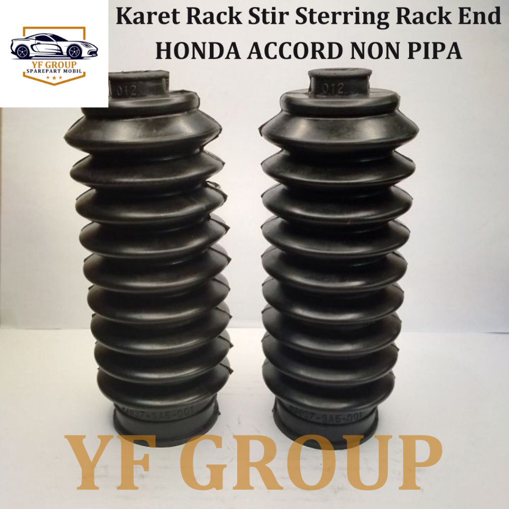 SPAREPART MOBIL Karet Rack Stir Sterring Rack End HONDA ACCORD NON PIPA