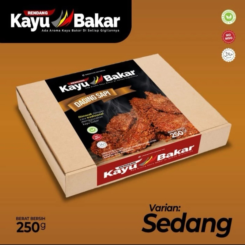 

Rendang Kayu Bakar / Rendang Viral