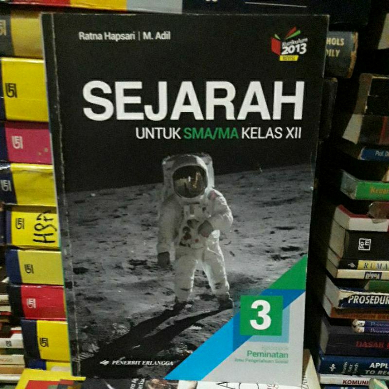 Sejarah 3 Untuk SMA Kelas 3 Kelompok Peminatan