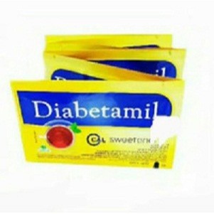 

Diabetamil 10 Sachet x 1gr Gula Diet
