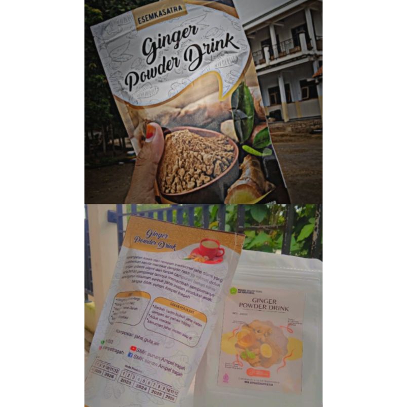 

ginger powder drink