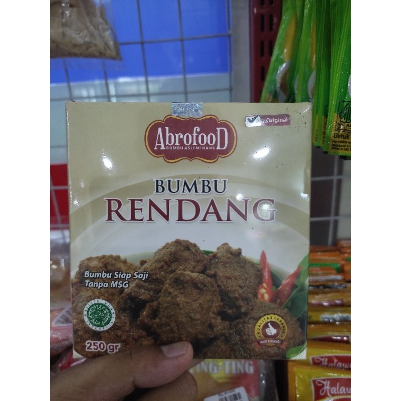 

Bumbu rendang kotak