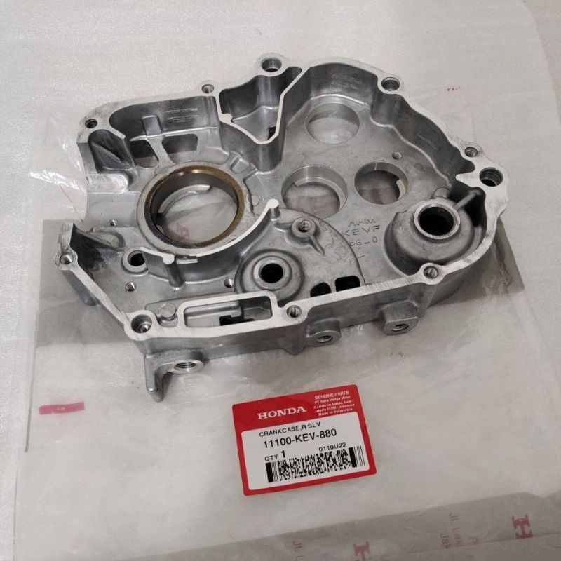 Blok Tengah Crankcase krengkes Bak Tengah Supra Grand Supra X 11100KEV880