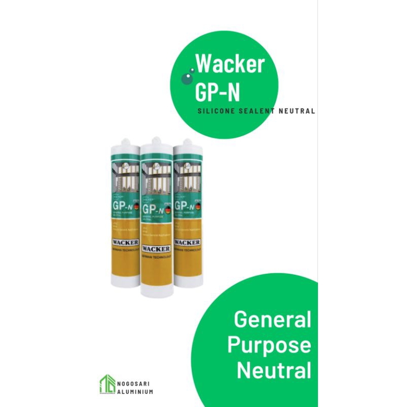 Silicone Sealent Neutral • Wacker GP-N