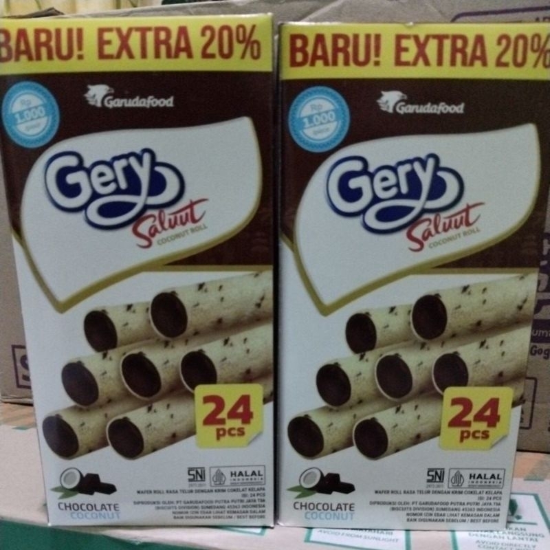 

Gerry Salut Coconut Roll 1000an