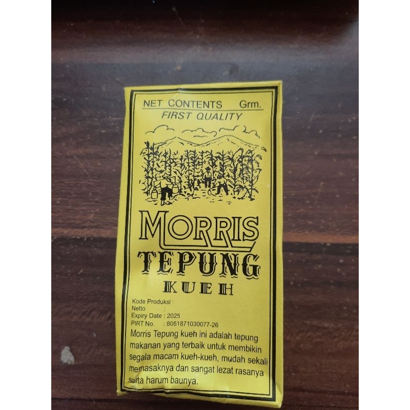 

Morris Tepung Kueh