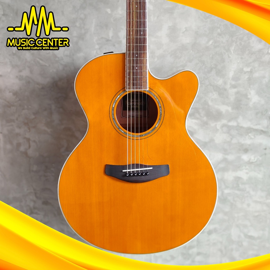 Gitar Akustik Elektrik YAMAHA CPX600 / CPX-600 / CPX 600