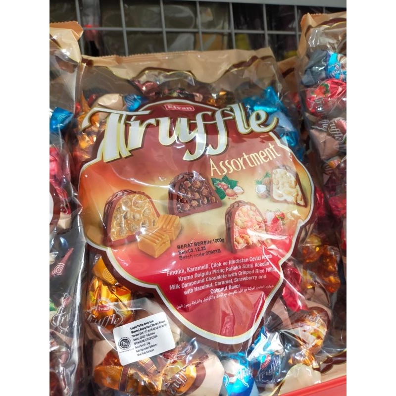 

(1 kg) Coklat Truffle / Cokelat truffle asli import / truffle mix / oleh oleh haji & umroh