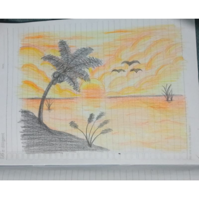 

Gambar Sketsa Lukisan Tangan oleh Anak 12 Tahun A5/ A4/ A3 WARNA/ TIDAK WARNA/ BLACK WHITE PO CUSTOM KADO HADIAH