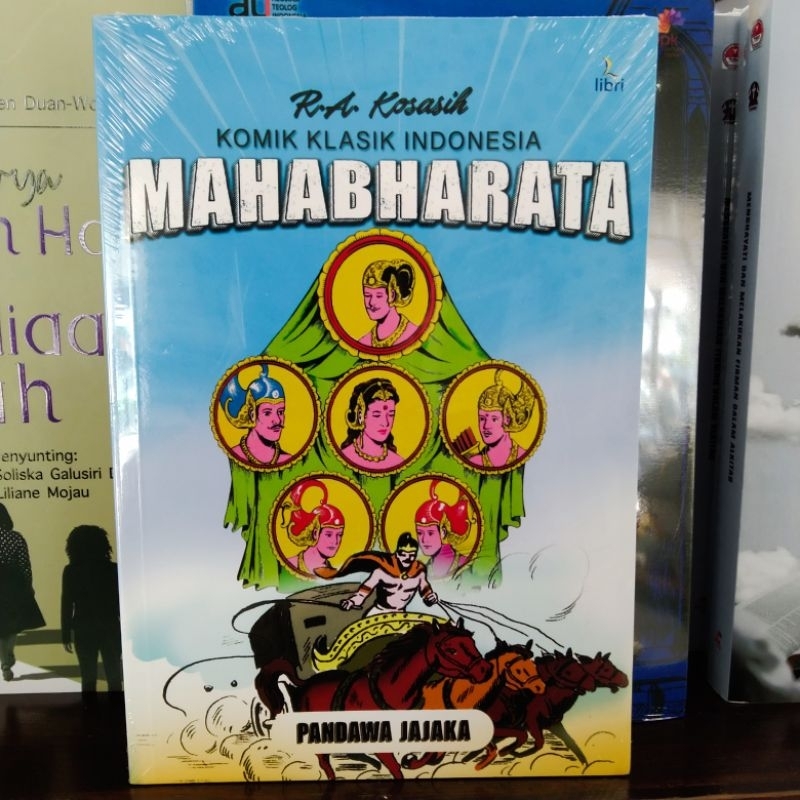 Komik Klasik Indonesia MAHABRATA Pandawa Jajaka