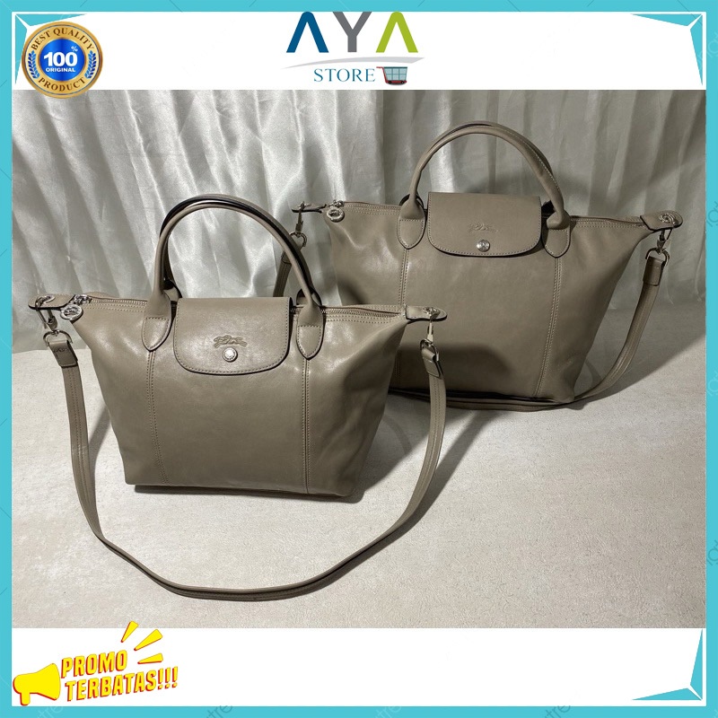 PROMO ASIKK TAS LC TAS WANITA CUIR MIRROR GREY CAKEPP