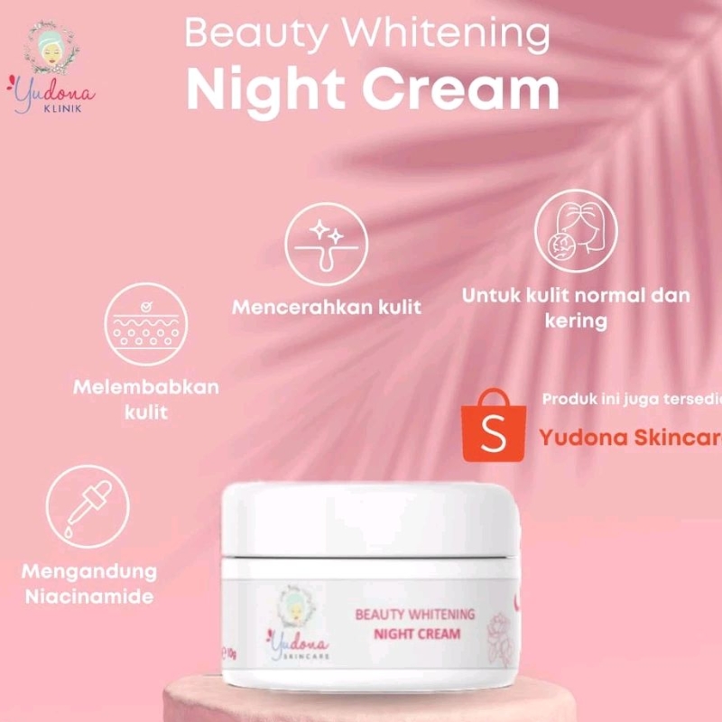 Yudona Beauty Whitening Night Cream