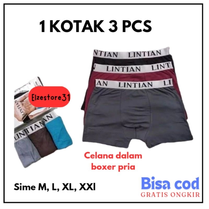 Celana Dalam Pria LINTIAN / BOXER LINTIAN celana dalam pria dewasa