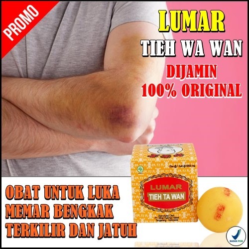 obat cina tieh ta wan original 1bola obat luka memar bengkak herbal alami ampuh 100% Original Asli