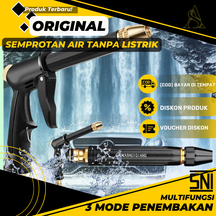 Semprotan PISTOL Spray Gun Water / Semprotan Air Cuci Mobil Motor / Semprotan Tanaman / Semprotan Mo