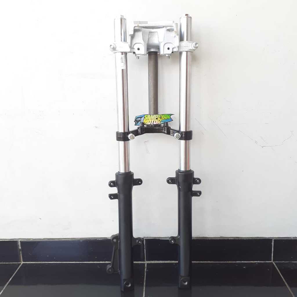 Shock Sok Skok Depan Assy Lengkap Honda Verza 150 Megapro Mono Monoshock CB 150 R CB150R Old Tinggal
